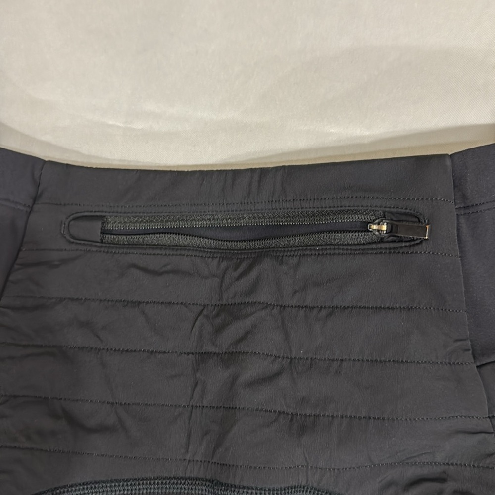 Athleta PEAK HYBRID FLEECE TIGHT Medium Black - Picture 5 of 6